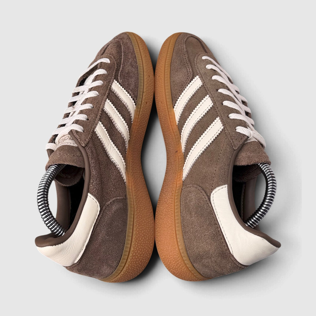 Adidas Handball Spezial, buty sportowe damskie w bardzo dobrym stanie rozmiar 38, widok z góry