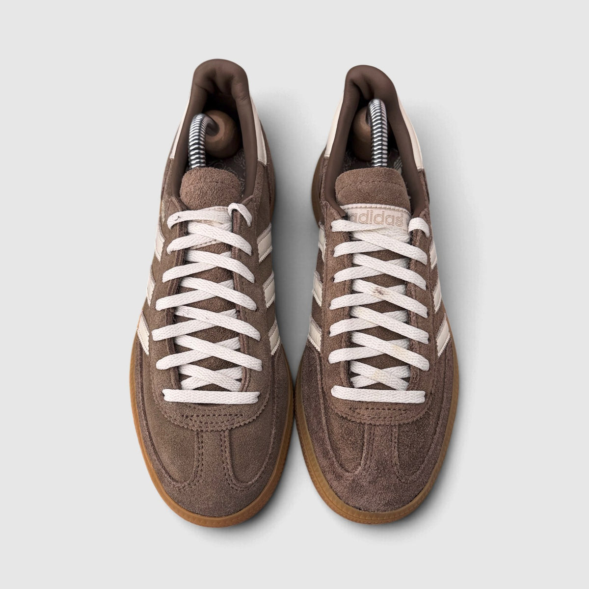 Adidas Handball Spezial, buty sportowe damskie w bardzo dobrym stanie rozmiar 38, widok z góry