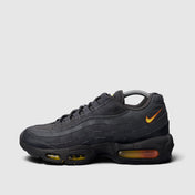 Nike Air Max 95 Anthracite / Opti Yellow, buty sportowe męskie w bardzo dobrym stanie rozmiar 42, boczny profil, lewa strona