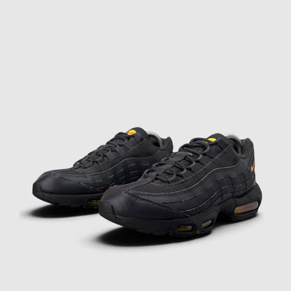 Nike Air Max 95 Anthracite / Opti Yellow, buty sportowe męskie w bardzo dobrym stanie rozmiar 42, para butów