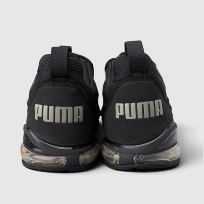 Puma Voltaic Evo Black, buty sportowe męskie w bardzo dobrym stanie rozmiar 41, widok z tyłu