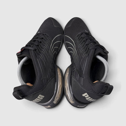 Puma Voltaic Evo Black, buty sportowe męskie w bardzo dobrym stanie rozmiar 41, widok z góry