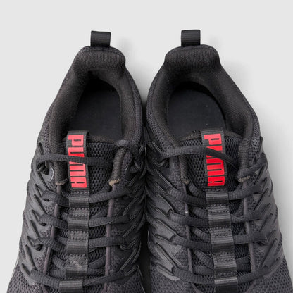 Puma Voltaic Evo Black, buty sportowe męskie w bardzo dobrym stanie rozmiar 41, widok z góry