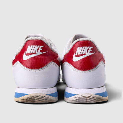 Nike Classic Cortez, buty sportowe męskie w bardzo dobrym stanie rozmiar 45.5, widok z tyłu