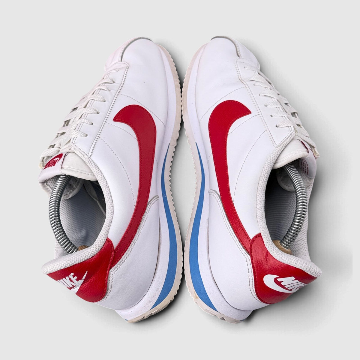 Nike Classic Cortez, buty sportowe męskie w bardzo dobrym stanie rozmiar 45.5, widok z góry