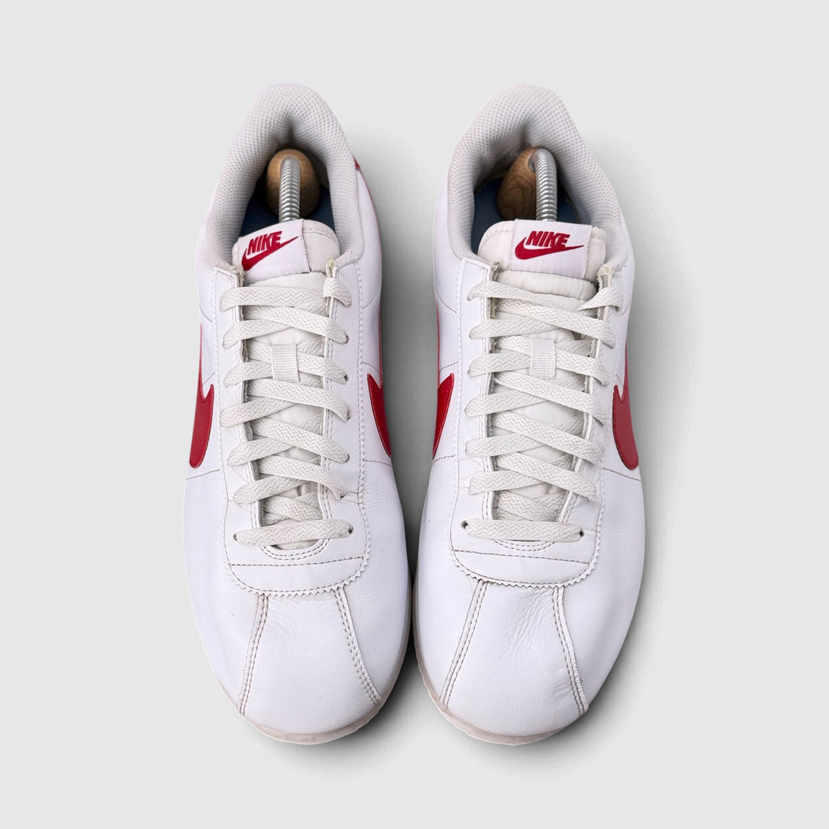 Nike Classic Cortez, buty sportowe męskie w bardzo dobrym stanie rozmiar 45.5, widok z góry