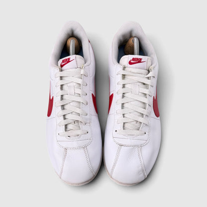 Nike Classic Cortez, buty sportowe męskie w bardzo dobrym stanie rozmiar 45.5, widok z góry