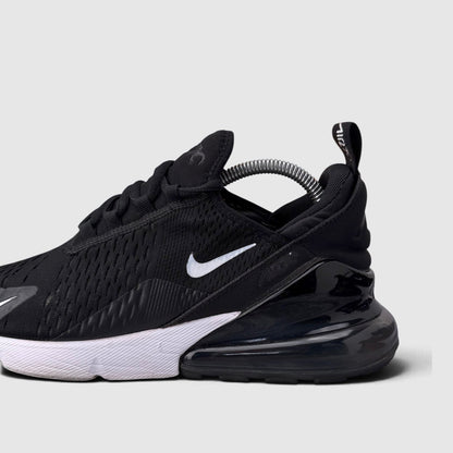 Nike Air Max 270, buty sportowe męskie w bardzo dobrym stanie rozmiar 43, boczny profil, lewa strona