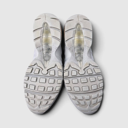 Nike Air Max 95 Wolf Grey, buty sportowe męskie w bardzo dobrym stanie rozmiar 44, podeszwa