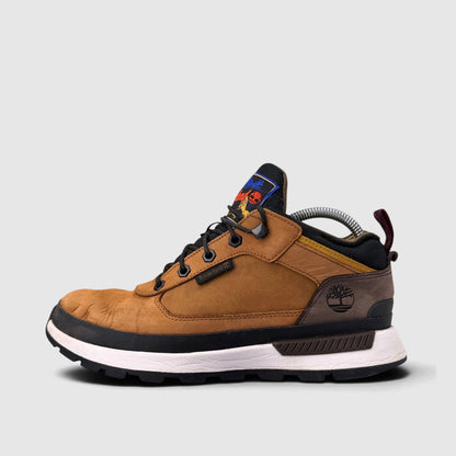 Timberland Field Trekker, botki męskie w bardzo dobrym stanie rozmiar 41.5, boczny profil, lewa strona