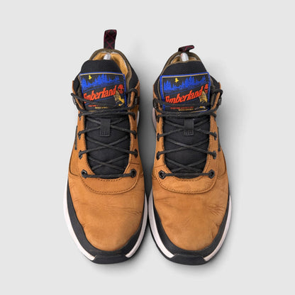 Timberland Field Trekker, botki męskie w bardzo dobrym stanie rozmiar 41.5, widok z góry