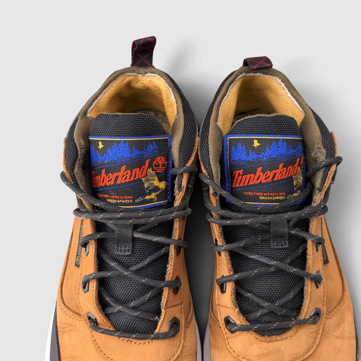 Timberland Field Trekker, botki męskie w bardzo dobrym stanie rozmiar 41.5, język buta