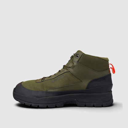 Sorel Winter Boots, botki męskie w bardzo dobrym stanie rozmiar 46, boczny profil, lewa strona