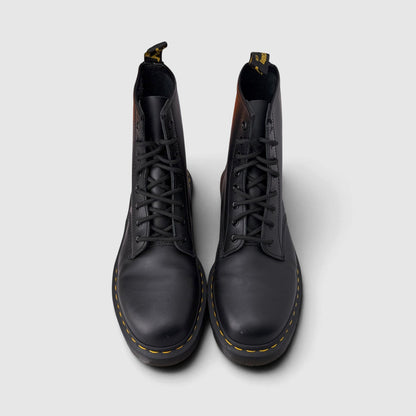 Dr. Martens Lace Up Leather Boots, botki męskie w bardzo dobrym stanie rozmiar 45, widok z góry