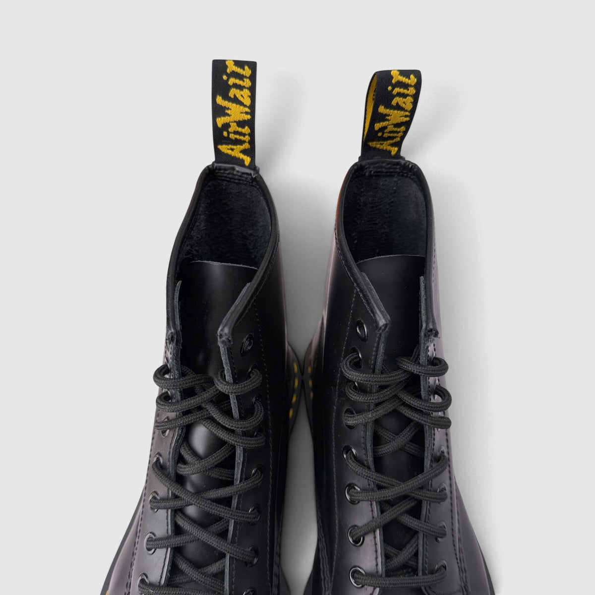 Dr. Martens Lace Up Leather Boots, botki męskie w bardzo dobrym stanie rozmiar 45, język buta