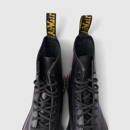 Dr. Martens Lace Up Leather Boots, botki męskie w bardzo dobrym stanie rozmiar 45, język buta