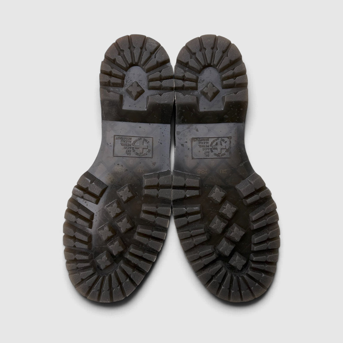 Dr. Martens Lace Up Leather Boots, botki męskie w bardzo dobrym stanie rozmiar 45, podeszwa