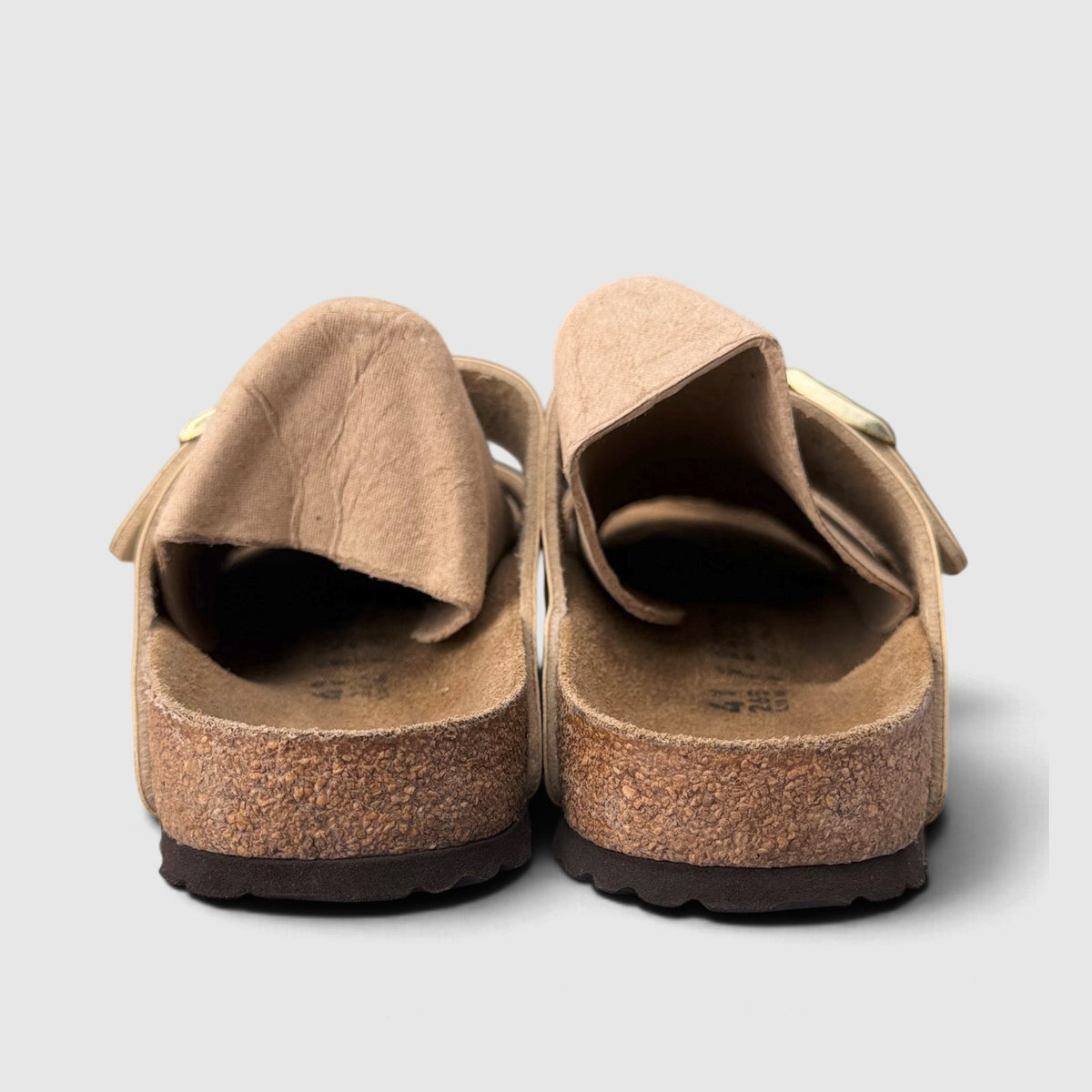 Birkenstock Arizona, sandały damskie w bardzo dobrym stanie rozmiar 41, widok z tyłu