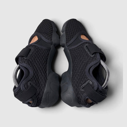 Nike Air Rift Lace Off Noir, sandały damskie w bardzo dobrym stanie rozmiar 39, widok z góry