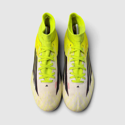 Adidas F50 League, buty sportowe męskie w bardzo dobrym stanie rozmiar 41 1/3, widok z góry