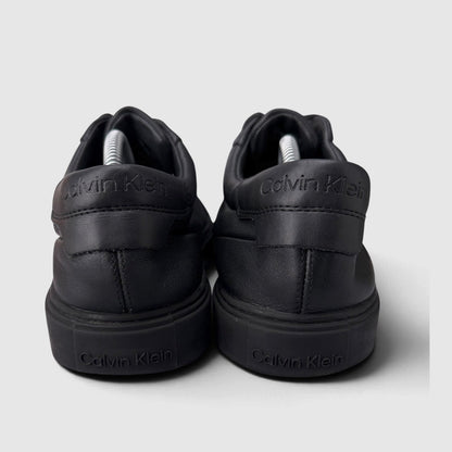 Calvin Klein Leather Sneakers, buty sportowe męskie w bardzo dobrym stanie rozmiar 44, widok z tyłu