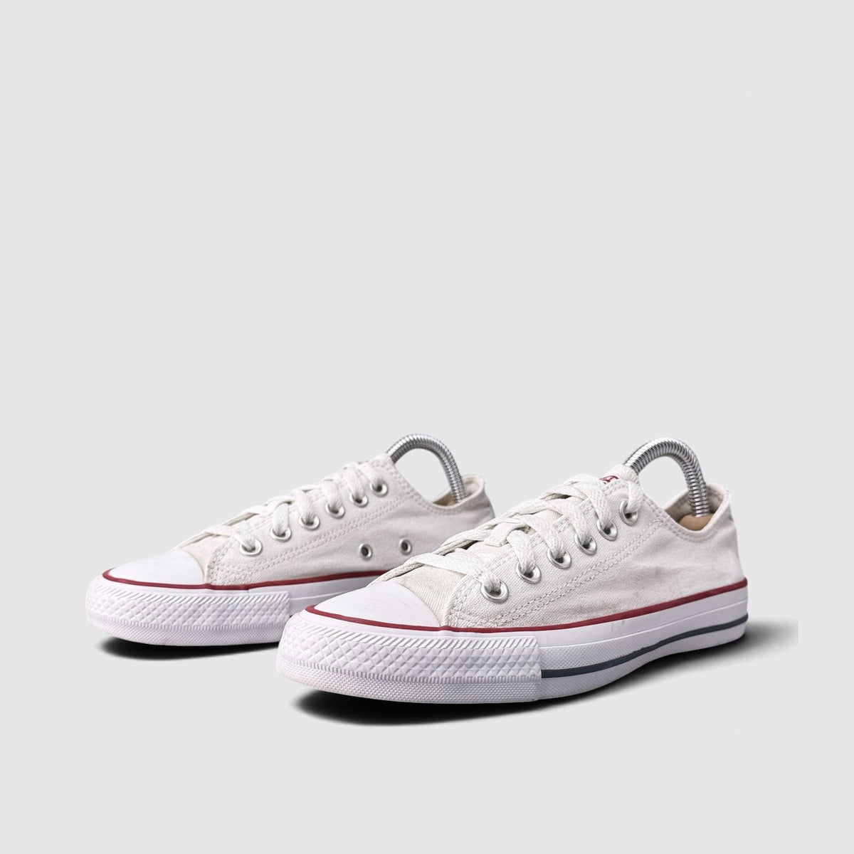 Converse Chuck Taylor All Star Optical White, buty sportowe damskie w bardzo dobrym stanie rozmiar 37, para butów