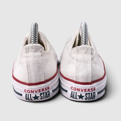 Converse Chuck Taylor All Star Optical White, buty sportowe damskie w bardzo dobrym stanie rozmiar 37, widok z tyłu