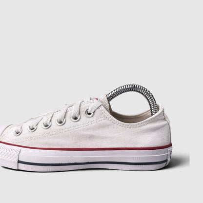 Converse Chuck Taylor All Star Optical White, buty sportowe damskie w bardzo dobrym stanie rozmiar 37, boczny profil, prawa strona
