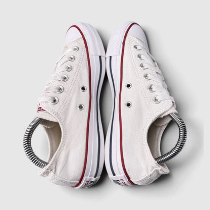 Converse Chuck Taylor All Star Optical White, buty sportowe damskie w bardzo dobrym stanie rozmiar 37, widok z góry