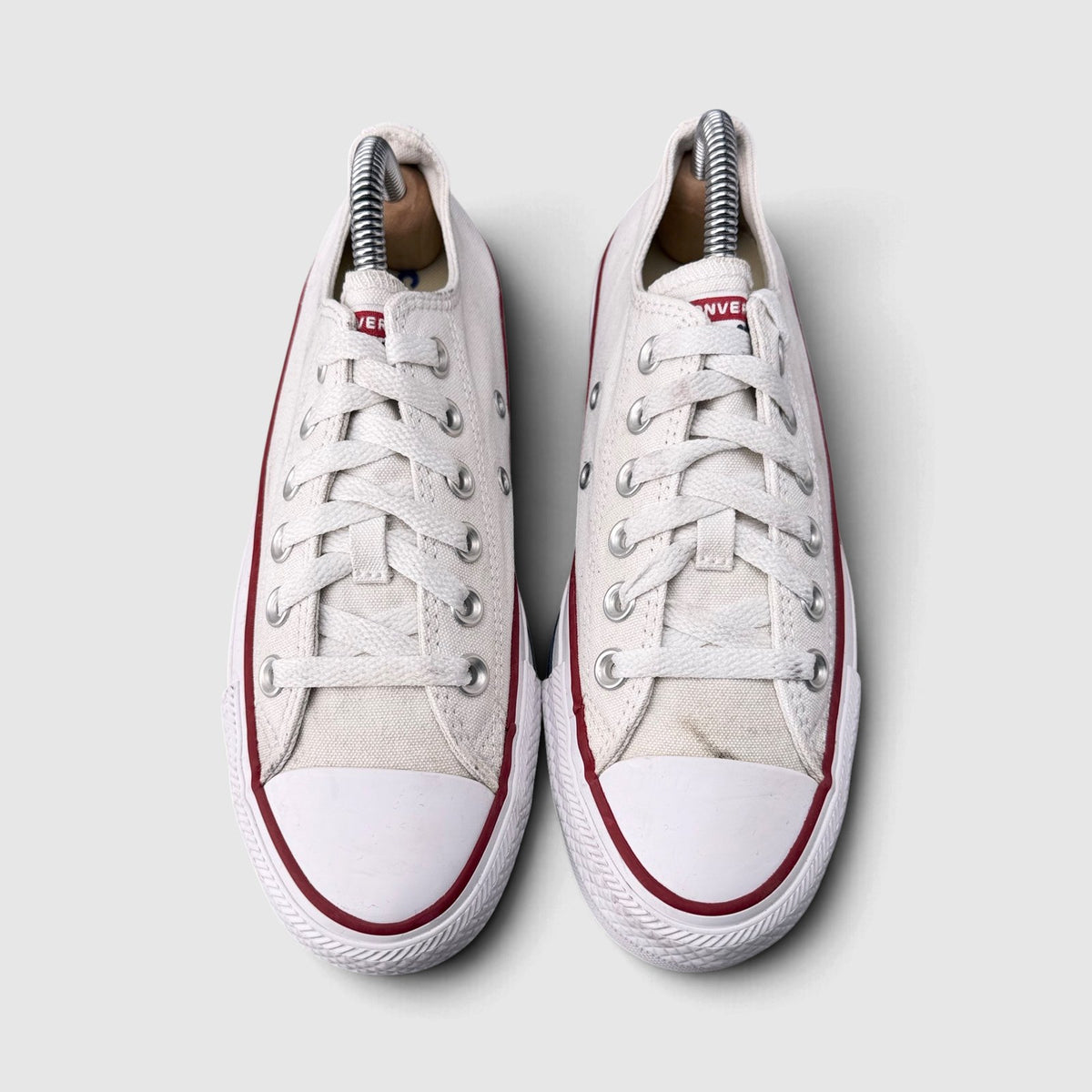 Converse Chuck Taylor All Star Optical White, buty sportowe damskie w bardzo dobrym stanie rozmiar 37, widok z góry
