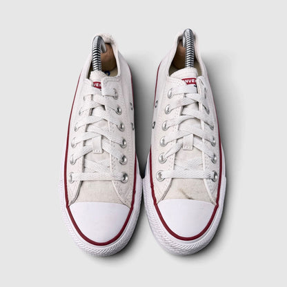 Converse Chuck Taylor All Star Optical White, buty sportowe damskie w bardzo dobrym stanie rozmiar 37, widok z góry