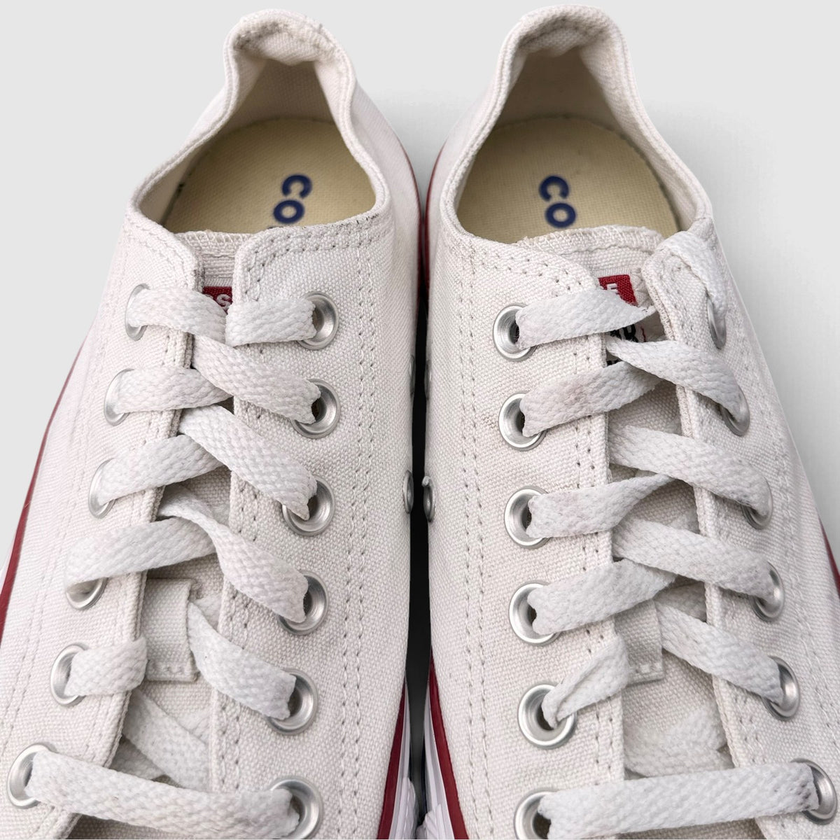 Converse Chuck Taylor All Star Optical White, buty sportowe damskie w bardzo dobrym stanie rozmiar 37, wkładka