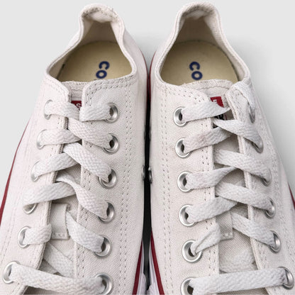 Converse Chuck Taylor All Star Optical White, buty sportowe damskie w bardzo dobrym stanie rozmiar 37, wkładka
