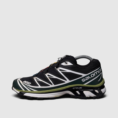 Salomon Xt-6, buty sportowe męskie w bardzo dobrym stanie rozmiar 40 2/3, boczny profil, lewa strona