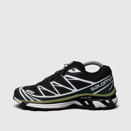 Salomon Xt-6, buty sportowe męskie w bardzo dobrym stanie rozmiar 40 2/3, boczny profil, lewa strona