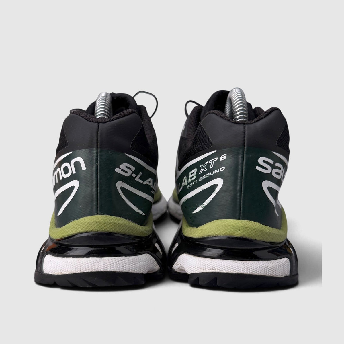 Salomon Xt-6, buty sportowe męskie w bardzo dobrym stanie rozmiar 40 2/3, widok z tyłu