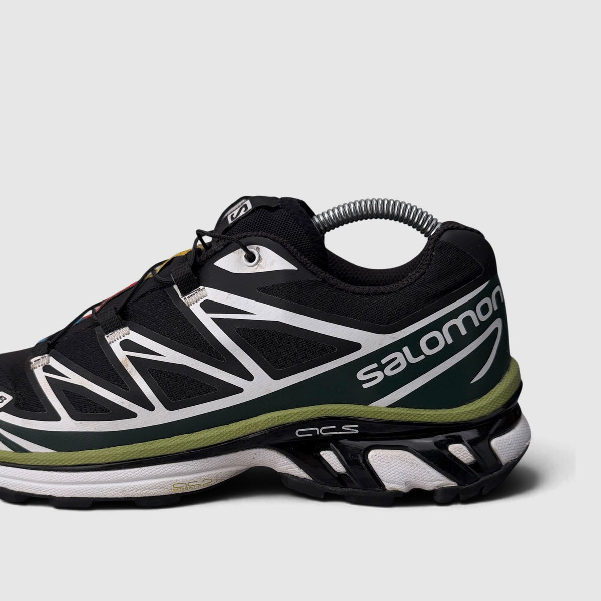 Salomon Xt-6, buty sportowe męskie w bardzo dobrym stanie rozmiar 40 2/3, boczny profil, prawa strona