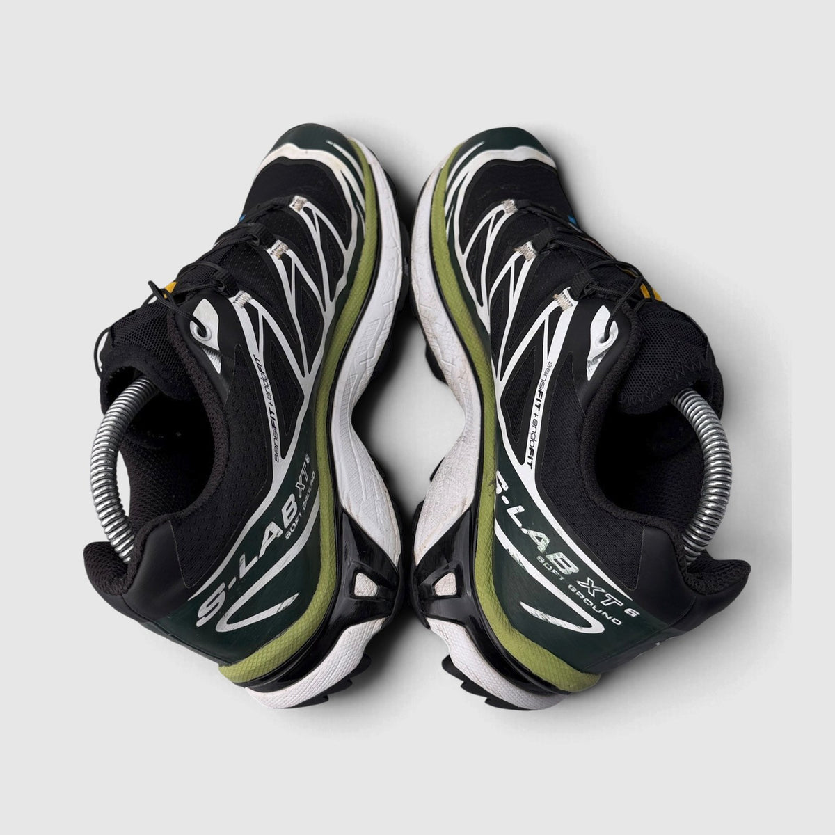 Salomon Xt-6, buty sportowe męskie w bardzo dobrym stanie rozmiar 40 2/3, widok z góry