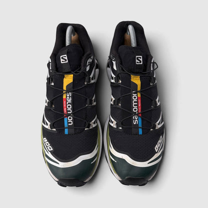 Salomon Xt-6, buty sportowe męskie w bardzo dobrym stanie rozmiar 40 2/3, widok z góry