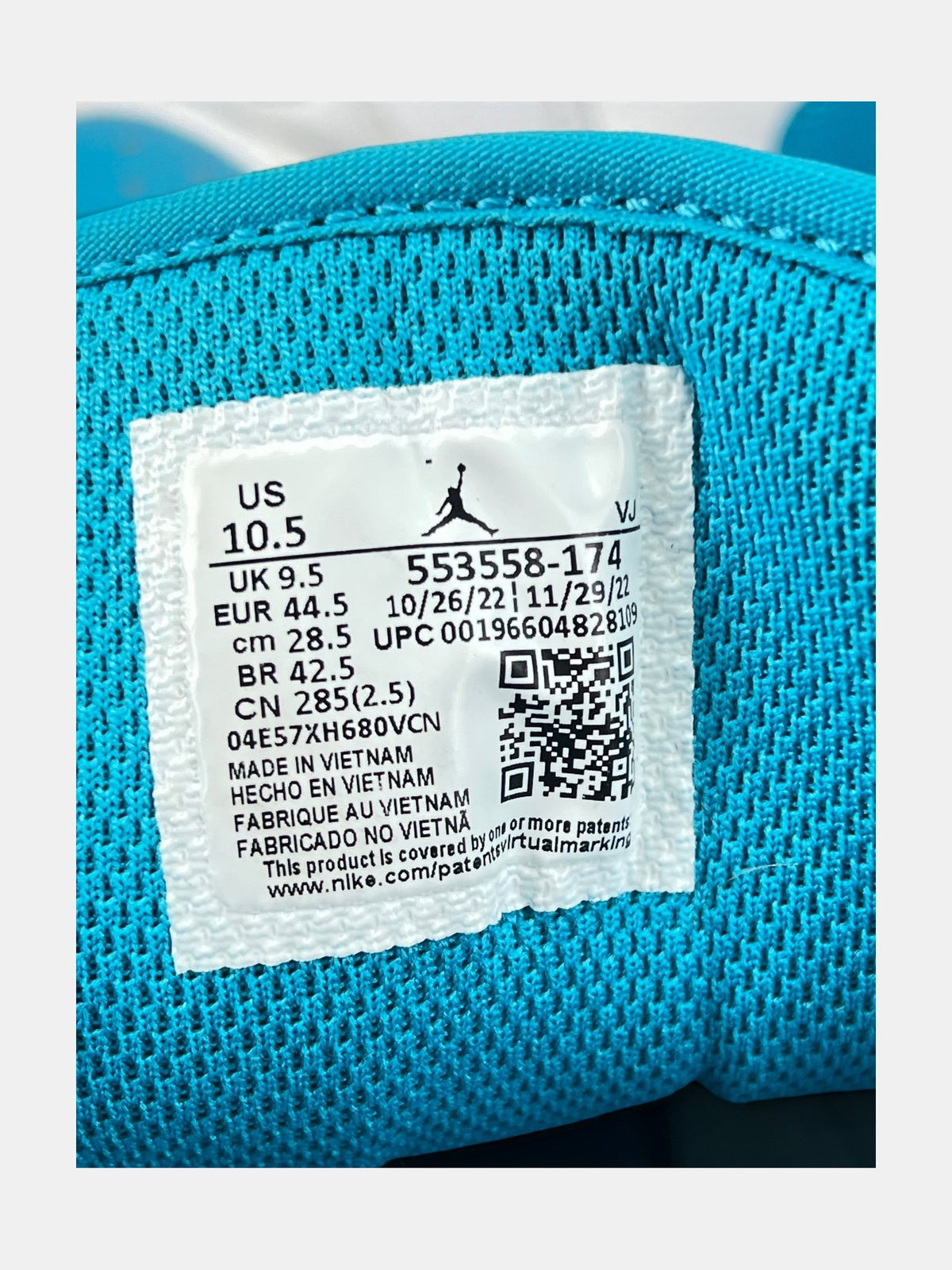 Nike Air Jordan 1 Low rozmiar 44.5