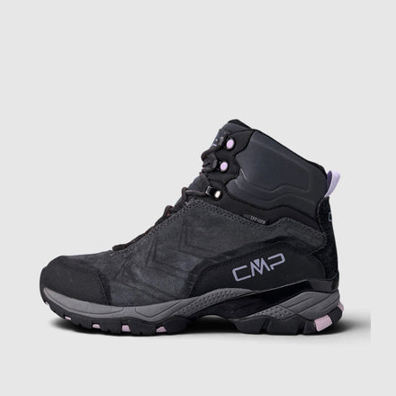 CMP Trekking Waterproof Boots, śniegowce damskie w bardzo dobrym stanie rozmiar 40, boczny profil, lewa strona