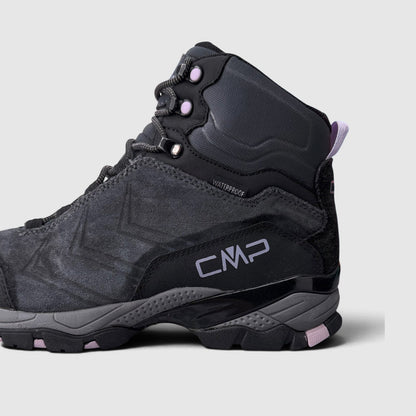 CMP Trekking Waterproof Boots, śniegowce damskie w bardzo dobrym stanie rozmiar 40, boczny profil, prawa strona
