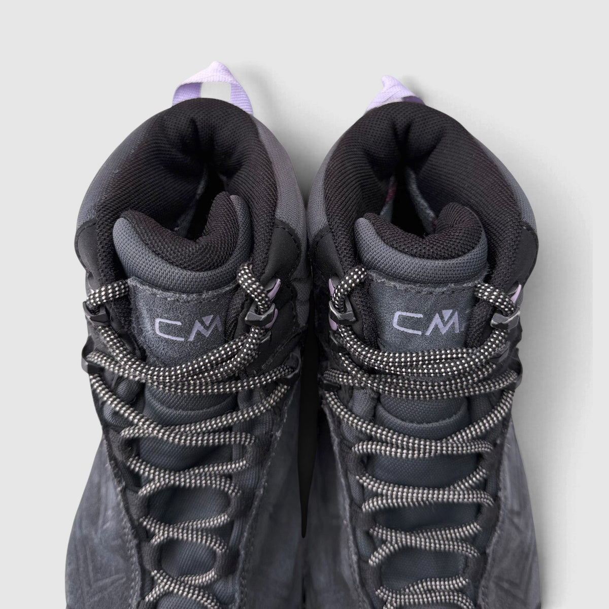 CMP Trekking Waterproof Boots, śniegowce damskie w bardzo dobrym stanie rozmiar 40, widok z góry