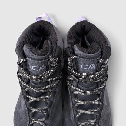 CMP Trekking Waterproof Boots, śniegowce damskie w bardzo dobrym stanie rozmiar 40, widok z góry