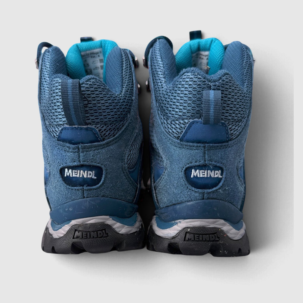 Meindl Gore-Tex Boots, śniegowce damskie w bardzo dobrym stanie rozmiar 38.5, widok z tyłu