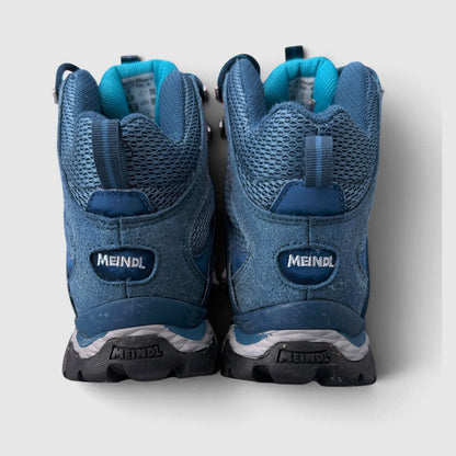 Meindl Gore-Tex Boots, śniegowce damskie w bardzo dobrym stanie rozmiar 38.5, widok z tyłu