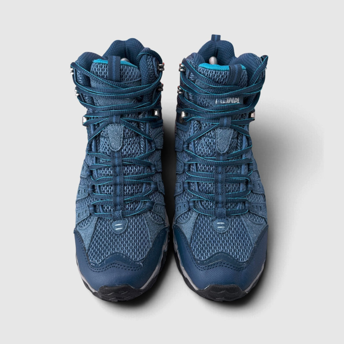 Meindl Gore-Tex Boots, śniegowce damskie w bardzo dobrym stanie rozmiar 38.5, widok z góry