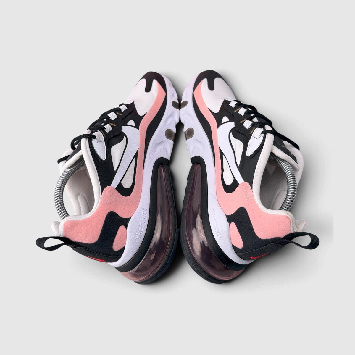 Nike Air Max 270 React, buty sportowe damskie nowe rozmiar 41, widok z góry