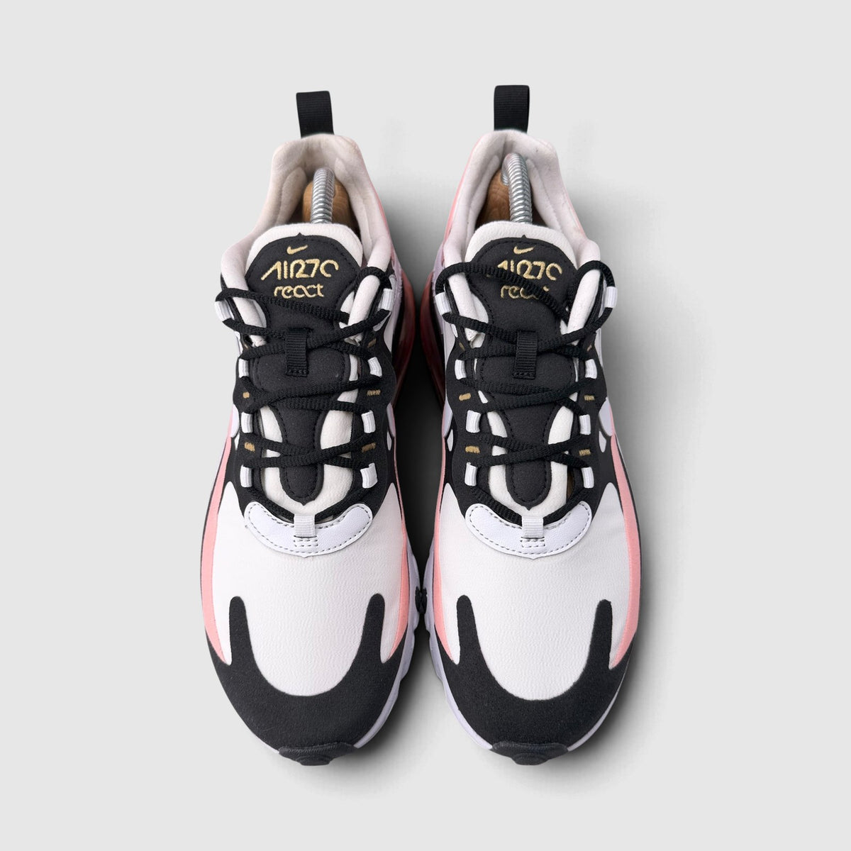 Nike Air Max 270 React, buty sportowe damskie nowe rozmiar 41, widok z góry