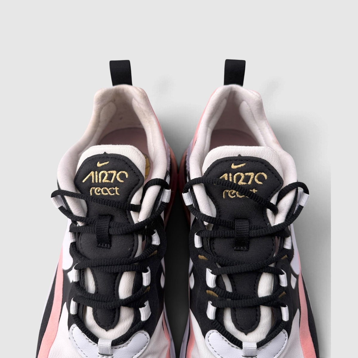 Nike Air Max 270 React, buty sportowe damskie nowe rozmiar 41, widok z góry